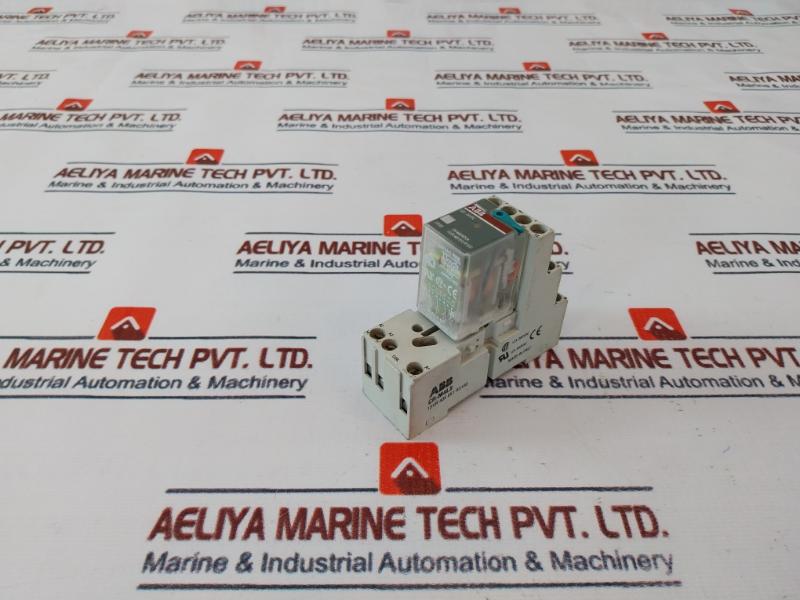 Abb Cr-m024dc4 Pluggable Interface Relay 24vdc