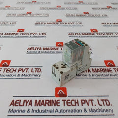 Abb Cr-m024dc4 Pluggable Interface Relay 24vdc