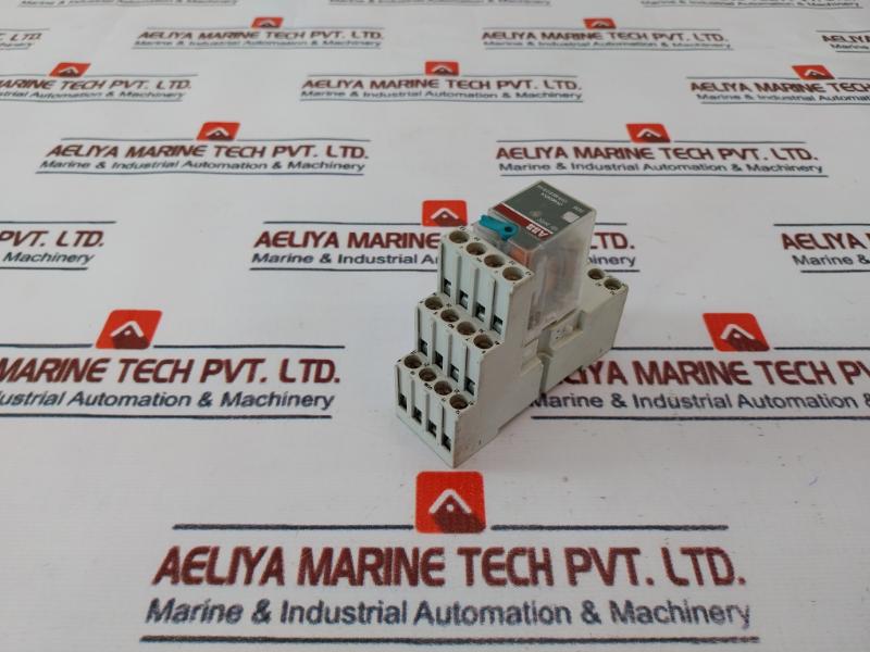 Abb Cr-m024dc4 Pluggable Interface Relay 24vdc