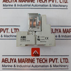 Abb Cr-m024dc4 Pluggable Interface Relay 24vdc