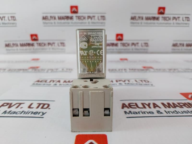 Abb Cr-m024dc4 Pluggable Interface Relay 24vdc