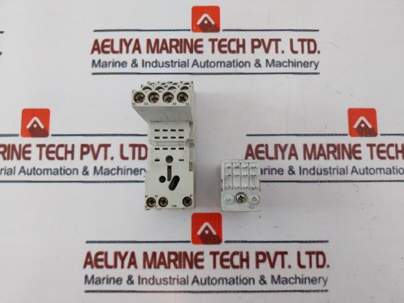 Abb Cr-m024dc4 Pluggable Interface Relay 24vdc