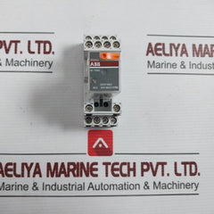 Abb Cr-m110Ac4 Relay Module 110 Vac
