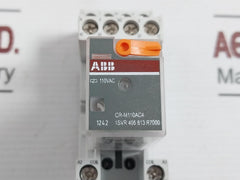 Abb Cr-m110Ac4 Relay Module 110 Vac