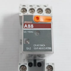 Abb Cr-m110Ac4 Relay Module 110 Vac