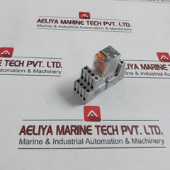 Abb Cr-m110Ac4 Relay Module 110 Vac