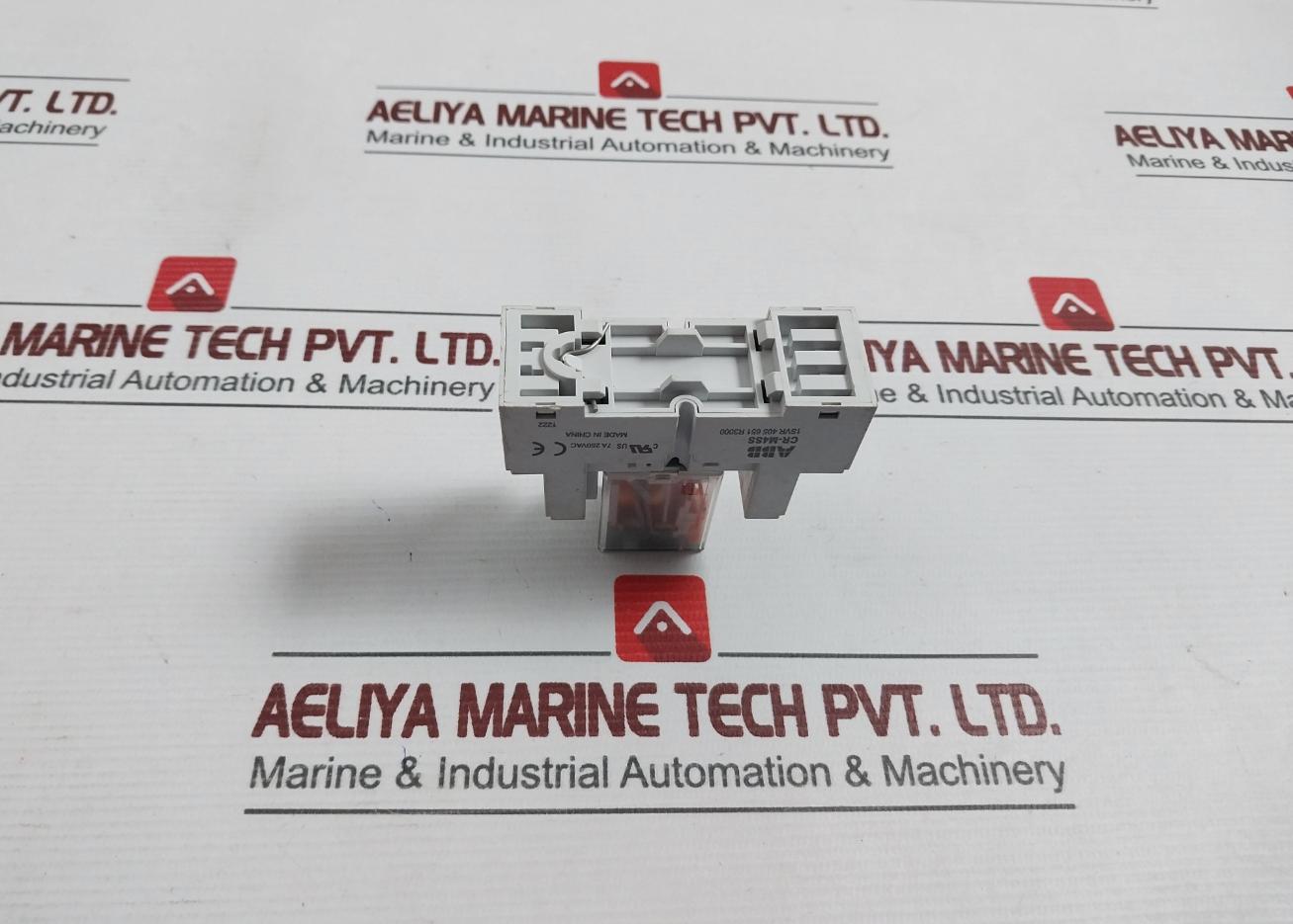Abb Cr-m110Ac4 Relay Module 110 Vac