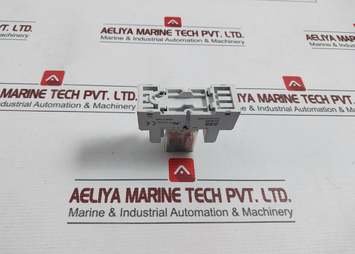 Abb Cr-m110Ac4 Relay Module 110 Vac