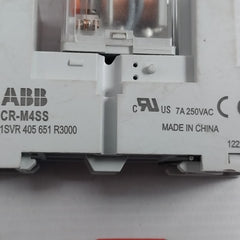 Abb Cr-m110Ac4 Relay Module 110 Vac