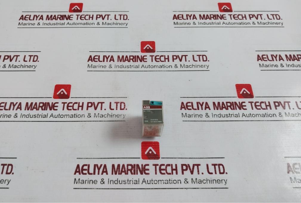 Abb Cr-m110Dc4 Pluggable Interface Relay 1Svr405613R8000 110V Dc