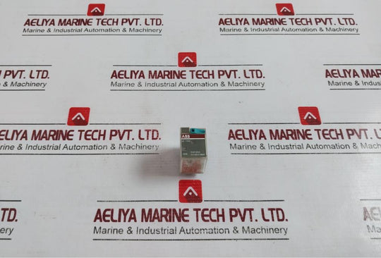 Abb Cr-m110Dc4 Pluggable Interface Relay 1Svr405613R8000 110V Dc