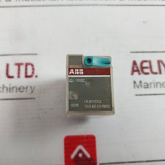 Abb Cr-m110Dc4 Pluggable Interface Relay 1Svr405613R8000 110V Dc
