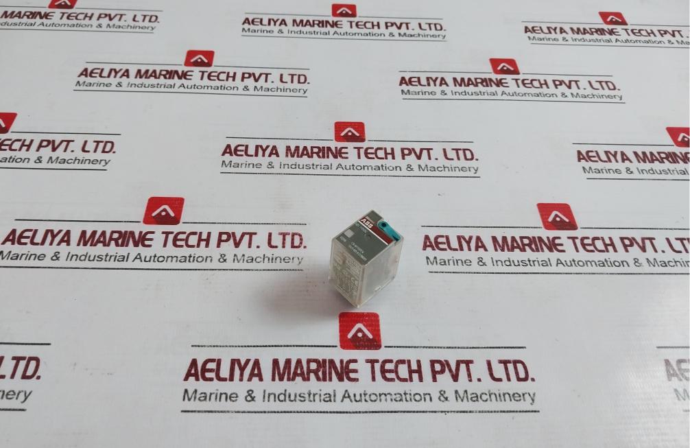 Abb Cr-m110Dc4 Pluggable Interface Relay 1Svr405613R8000 110V Dc