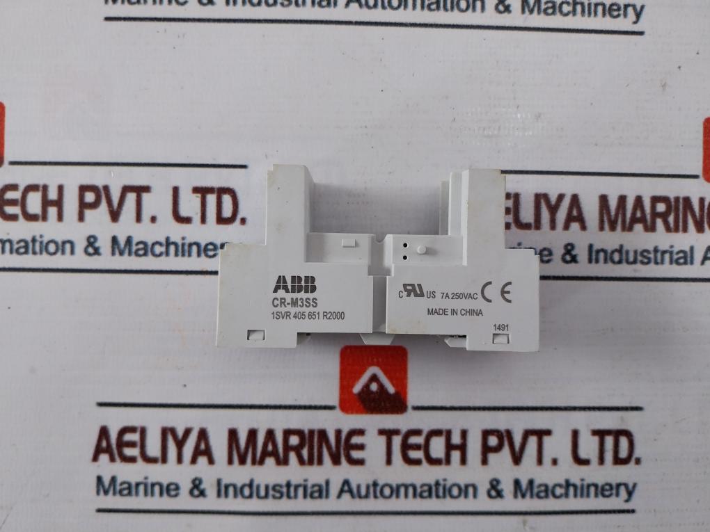 Abb Cr-m220Dc3 Relay With Socket Cr-m3Ss