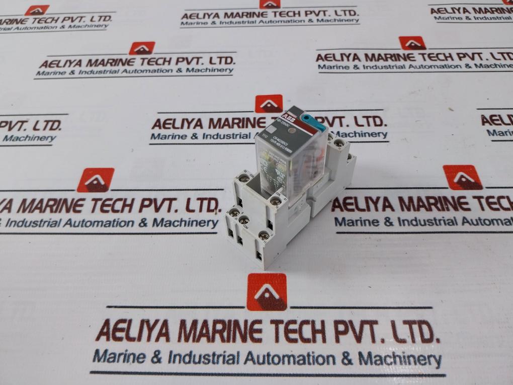 Abb Cr-m220Dc3 Relay With Socket Cr-m3Ss