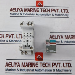 Abb Cr-m220Dc3 Relay With Socket Cr-m3Ss