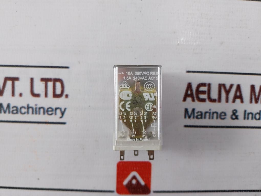 Abb Cr-m220Dc3 Relay With Socket Cr-m3Ss