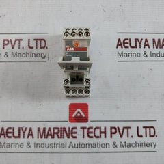Abb Cr-m4Ss Standard Socket With Cr-m230Ac4 Interface Relay 1Svr405651R3000 7A