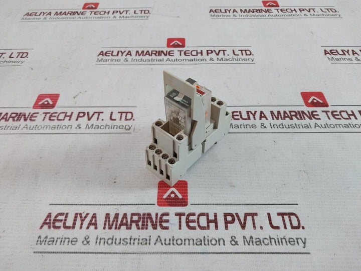 Abb Cr-m4Ss Standard Socket With Cr-m230Ac4 Interface Relay 1Svr405651R3000 7A