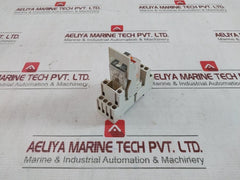 Abb Cr-m4Ss Standard Socket With Cr-m230Ac4 Interface Relay 1Svr405651R3000 7A