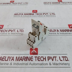 Abb Cr-m4Ss Standard Socket With Cr-m230Ac4 Interface Relay 1Svr405651R3000 7A