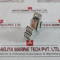 Abb Cr-m4Ss Standard Socket With Cr-m230Ac4 Interface Relay 1Svr405651R3000 7A