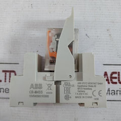 Abb Cr-m4Ss Standard Socket With Cr-m230Ac4 Interface Relay 1Svr405651R3000 7A
