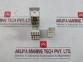Abb Cr-m4Ss Standard Socket With Cr-m230Ac4 Interface Relay 1Svr405651R3000 7A