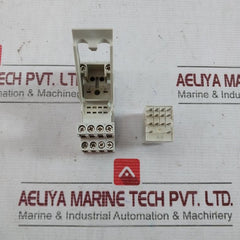 Abb Cr-m4Ss Standard Socket With Cr-m230Ac4 Interface Relay 1Svr405651R3000 7A