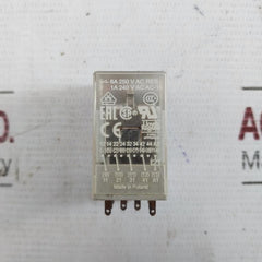 Abb Cr-m4Ss Standard Socket With Cr-m230Ac4 Interface Relay 1Svr405651R3000 7A