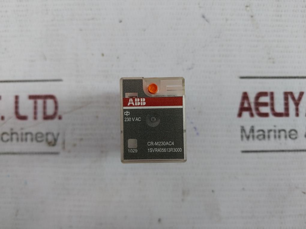 Abb Cr-m4Ss Standard Socket With Cr-m230Ac4 Interface Relay 1Svr405651R3000 7A