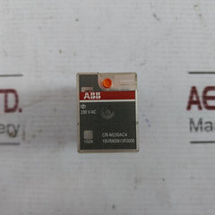 Abb Cr-m4Ss Standard Socket With Cr-m230Ac4 Interface Relay 1Svr405651R3000 7A