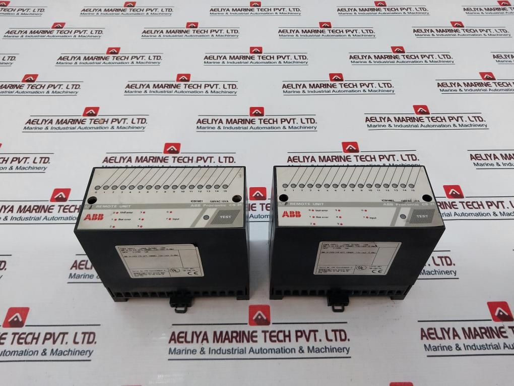 Abb Cs 31 Icsi16E1 Procontic I/O Remote Unit 120Vac 50/6Hz 10Va (Input: 0-24Vdc)