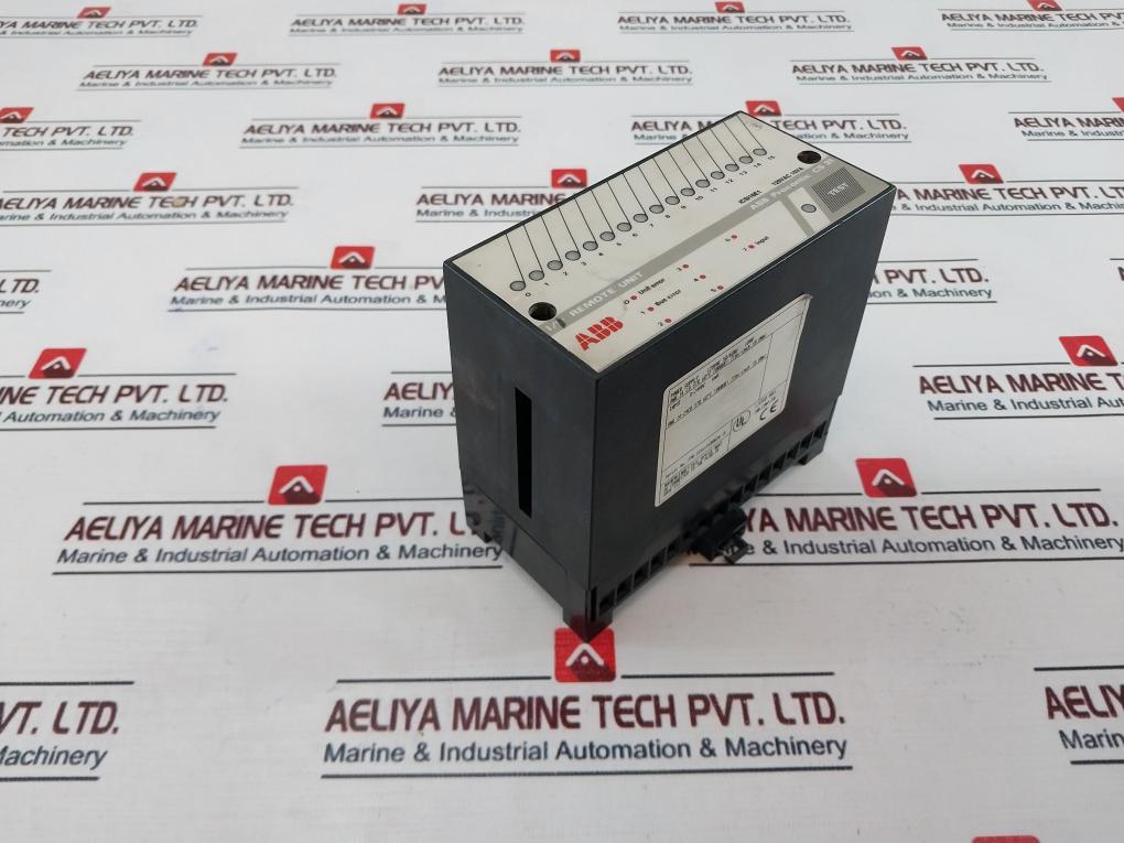 Abb Cs 31 Icsi16E1 Procontic I/O Remote Unit 120Vac 50/6Hz 10Va (Input: 0-24Vdc)