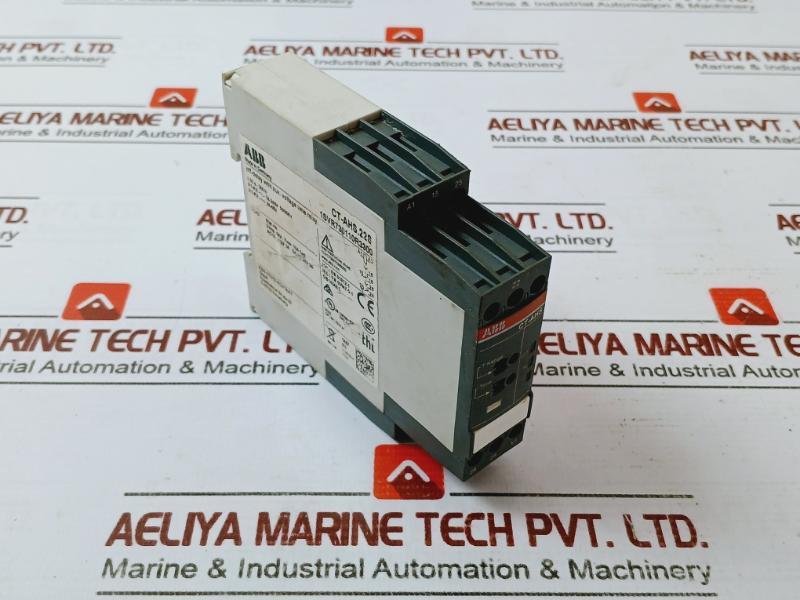 Abb Ct-ahs.22S Time Relay Off-delay 24-240V 50/60Hz Iec/En 60947-5-1
