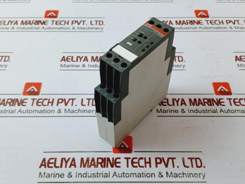 Abb Ct-ahs.22S Time Relay Off-delay 24-240V 50/60Hz Iec/En 60947-5-1