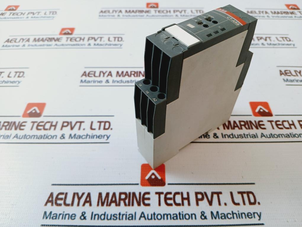 ABB CT-ARS.11S Off Delay Time Relay 0,05s-10min