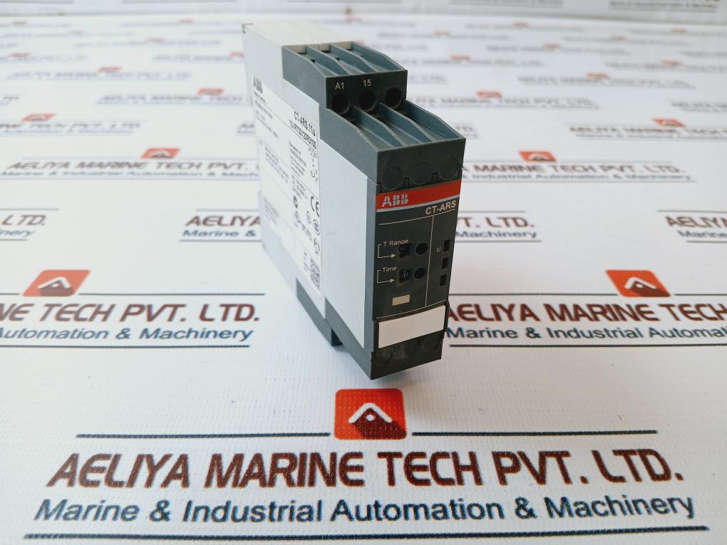 ABB CT-ARS.11S Off Delay Time Relay 0,05s-10min