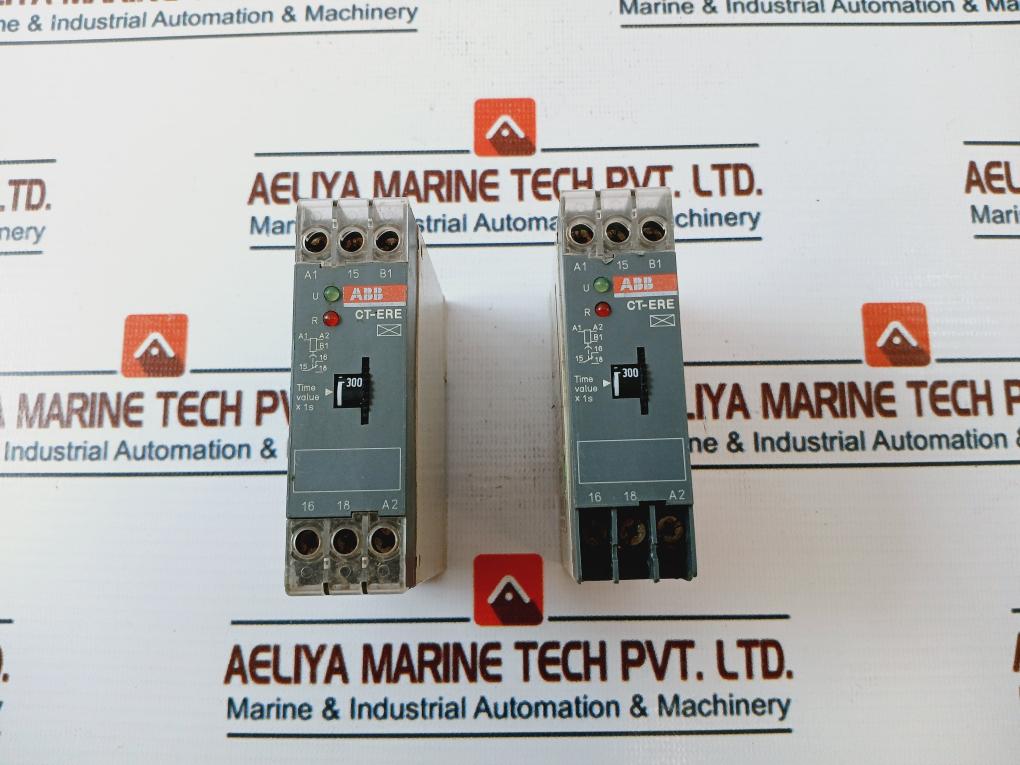 Abb Ct-ere On Delay Time Relay 300V