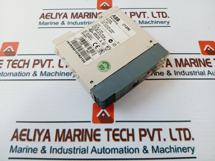 ABB CT-ERE On Delay Time Relay 300V 1Svr550107R2100
