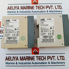 ABB CT-ERE On Delay Time Relay 300V 1Svr550107R2100