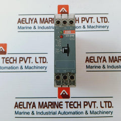 ABB CT-ERE On Delay Time Relay 300V 1Svr550107R2100