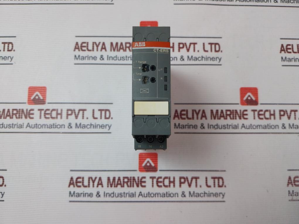 Abb Ct-ers.12S On-delay Time Relay 1Svr730100R3100