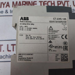 Abb Ct-ers.12S On-delay Time Relay 1Svr730100R3100 B300