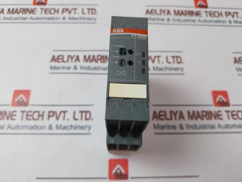 Abb Ct-ers.12S On-delay Time Relay 1Svr730100R3100 B300