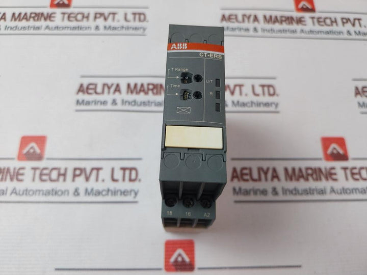 Abb Ct-ers.12S On-delay Time Relay 1Svr730100R3100 B300