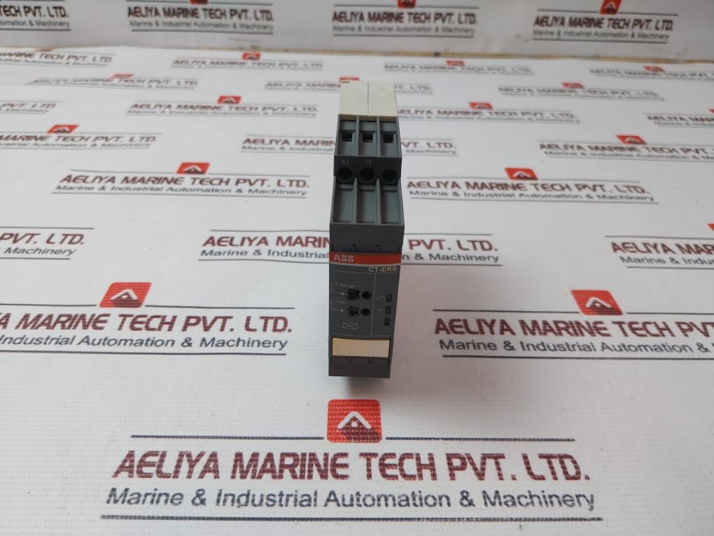 Abb Ct-ers.12S On-delay Time Relay 1Svr730100R3100