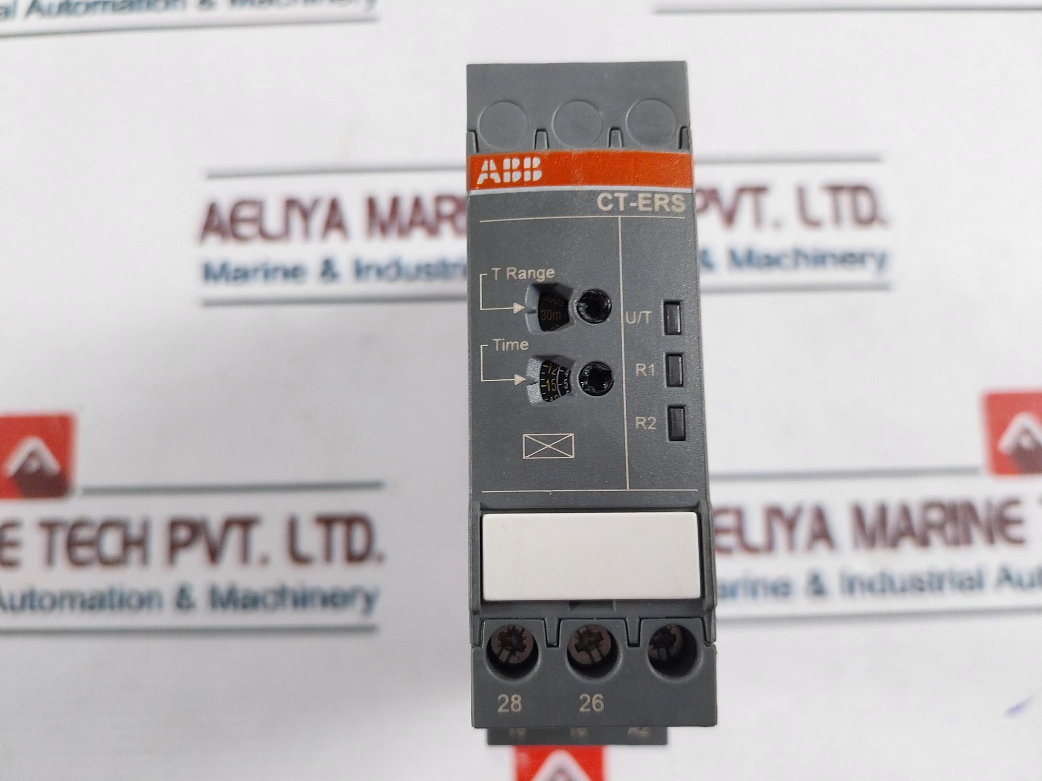 Abb Ct-ers.22S Time Delay Relay 50/60Hz