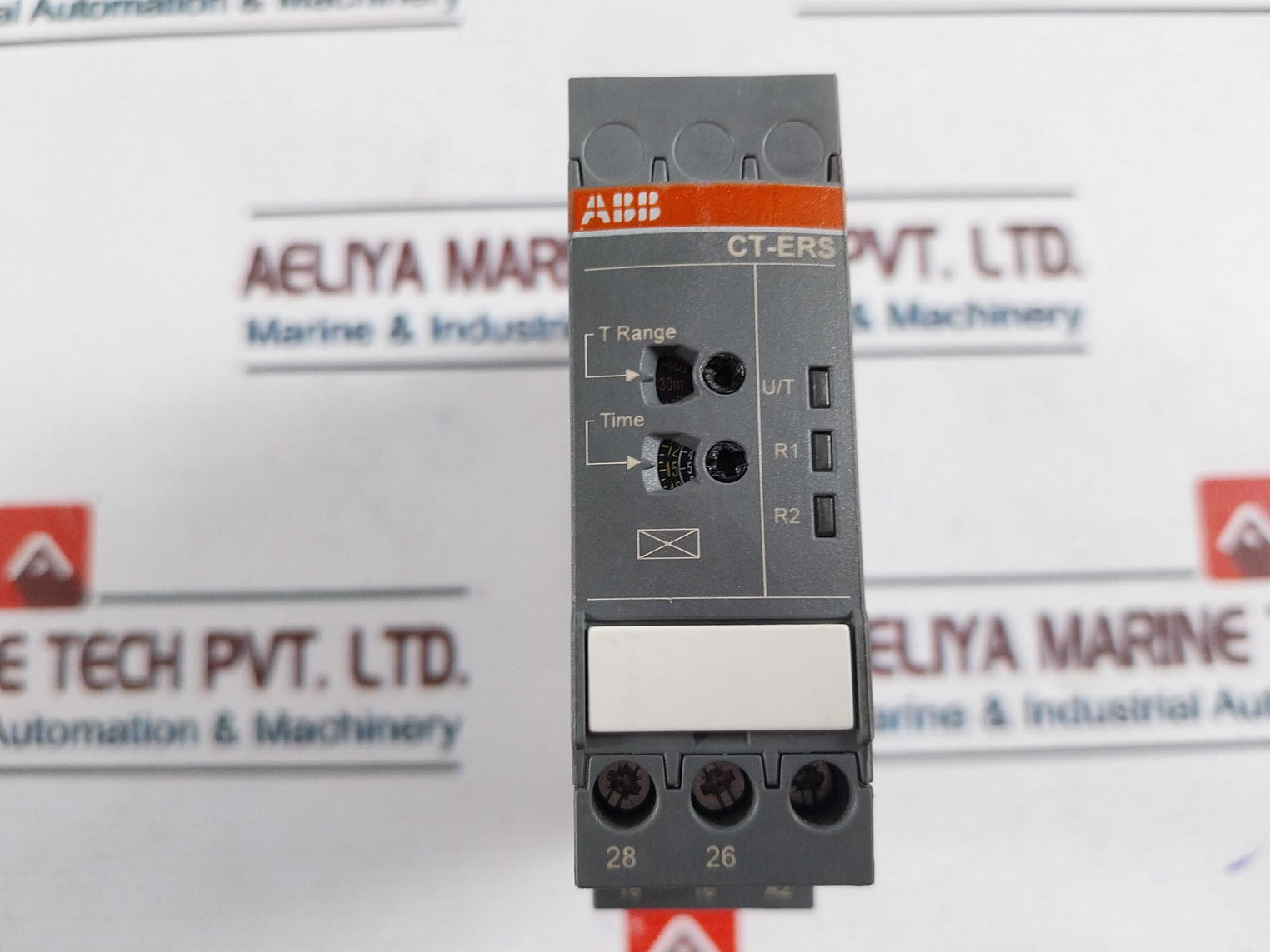 Abb Ct-ers.22s Time Delay Ralay 50/60hz