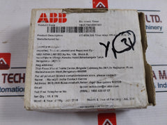 Abb Ct-ers.22s Time Delay Ralay 50/60hz